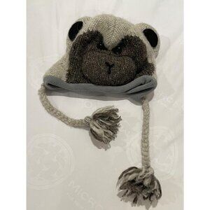 KYIEER OUTWEAR MONKEY WINTER HAT FOR KIDS